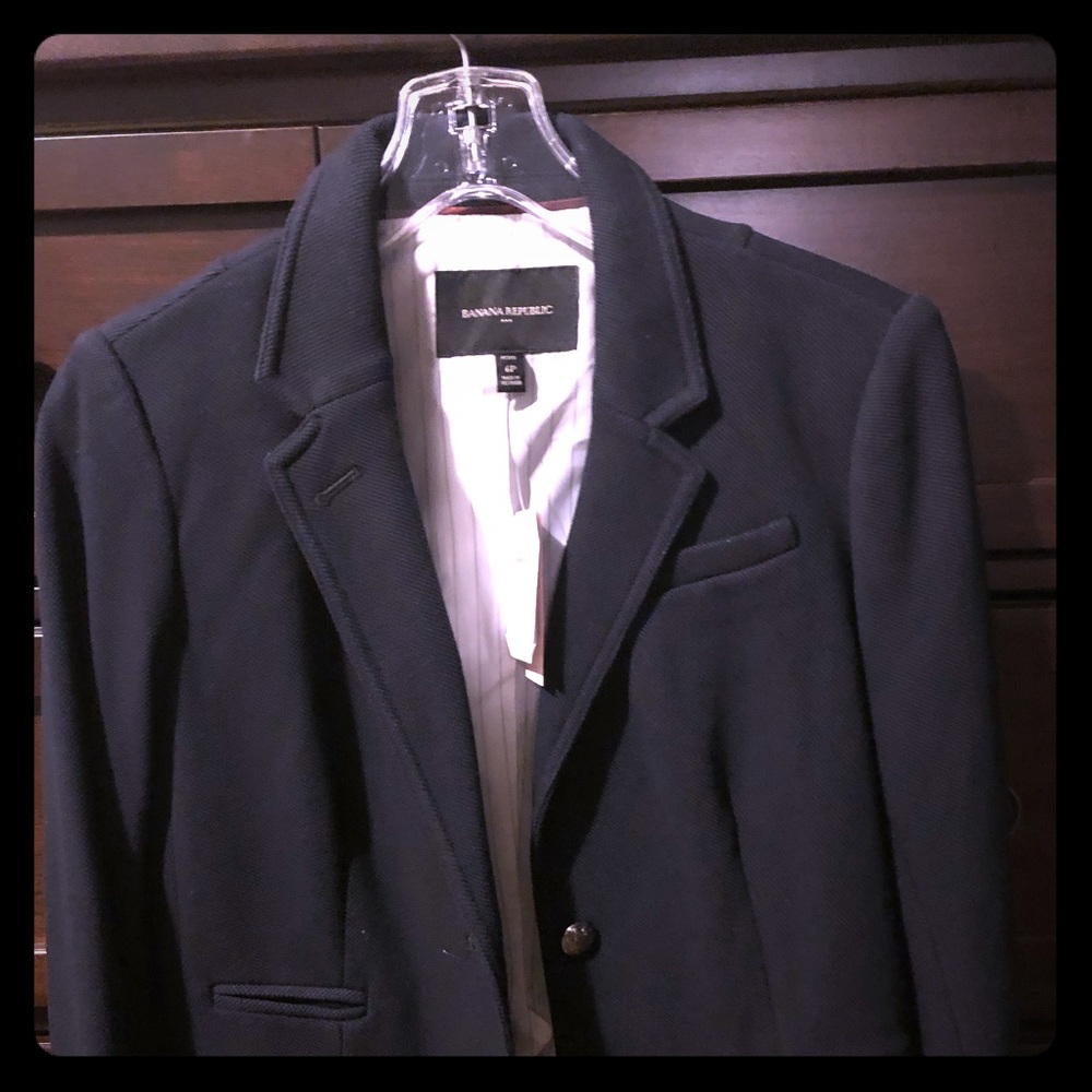 Ladies Bannana Republic Fitted Blazer